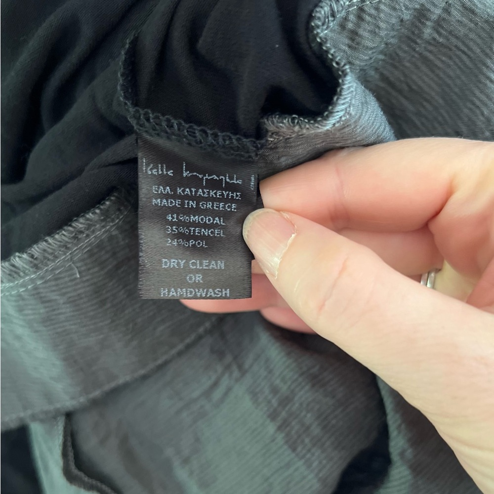 Ioanna Kourbela Gray Full Skirt Size Small - Picture 9 of 16